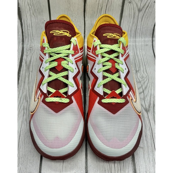 Size 10.5 - Nike x Mimi Plange LeBron 18 Low Higher Learning CV7562 102
